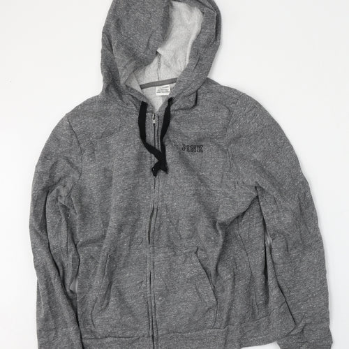 PINK Womens Grey   Jacket  Size L  Zip