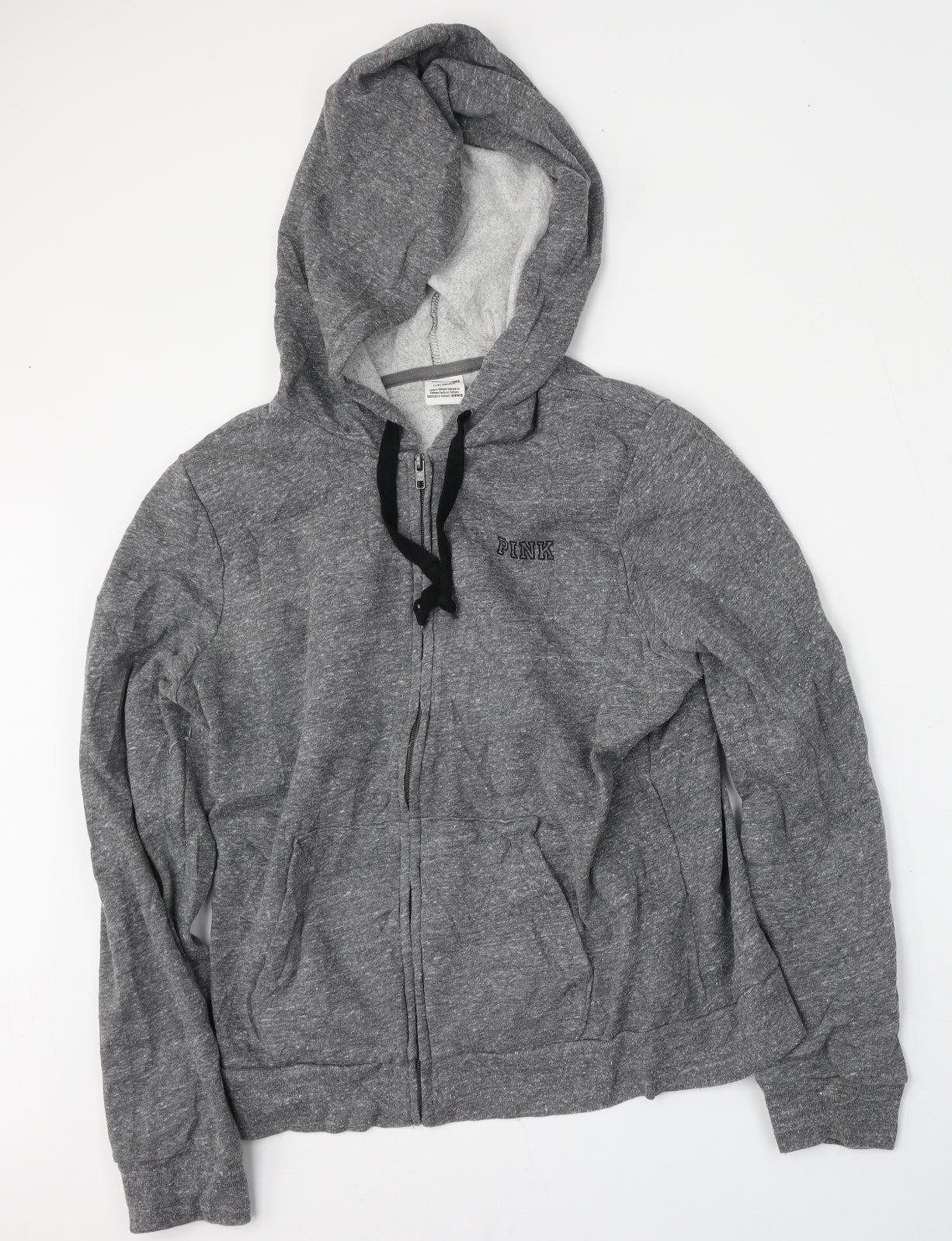 PINK Womens Grey   Jacket  Size L  Zip