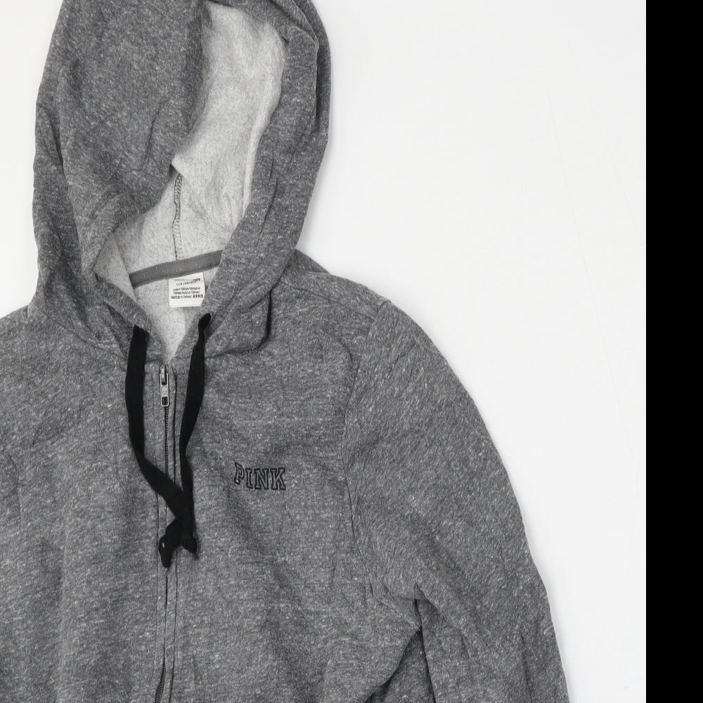 PINK Womens Grey   Jacket  Size L  Zip