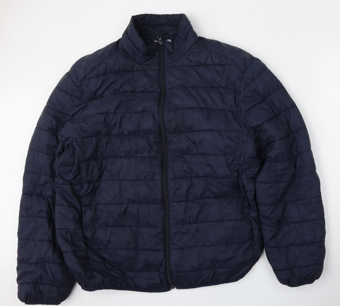 TU Mens Blue   Jacket  Size 2XL  Zip