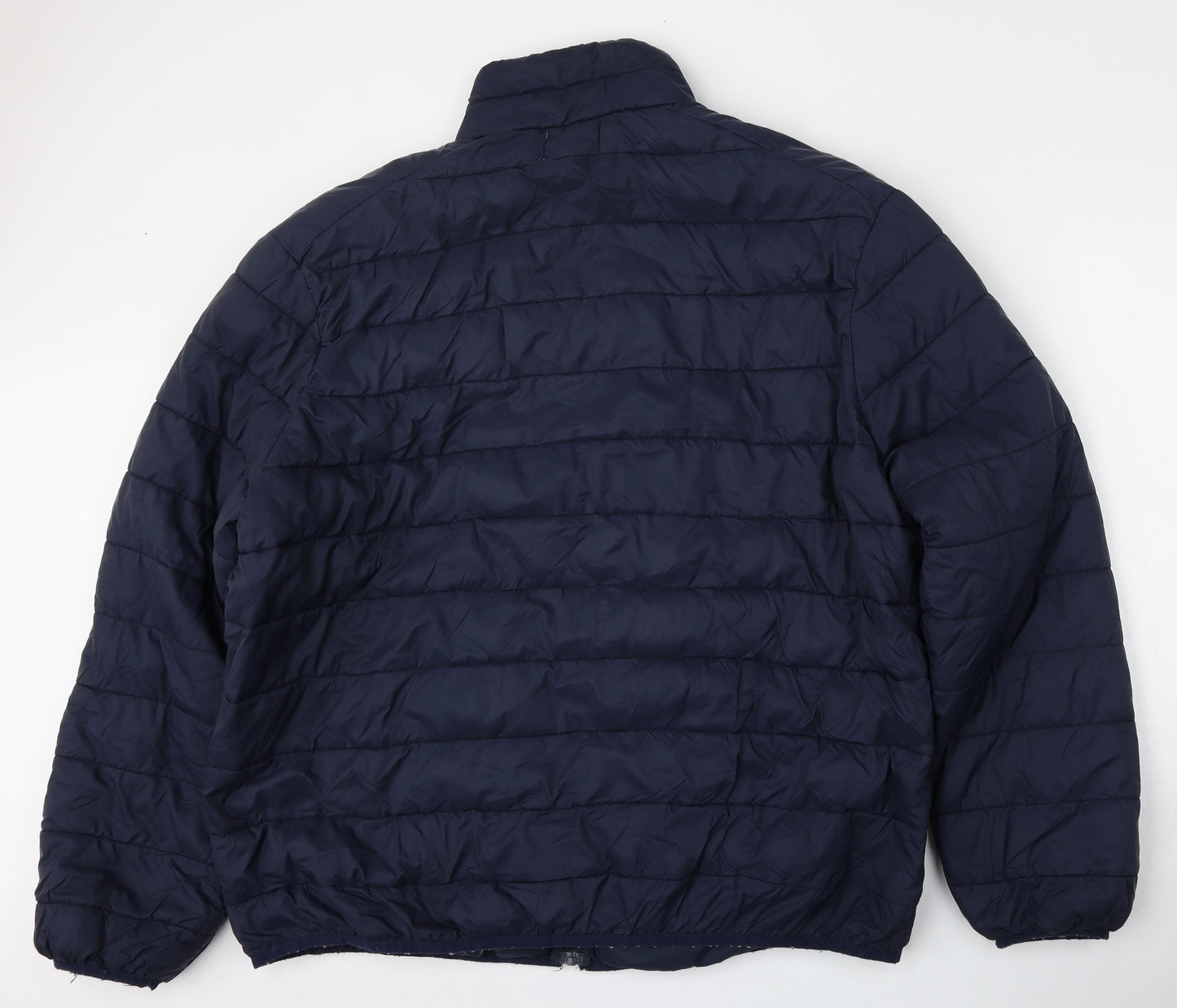 TU Mens Blue   Jacket  Size 2XL  Zip