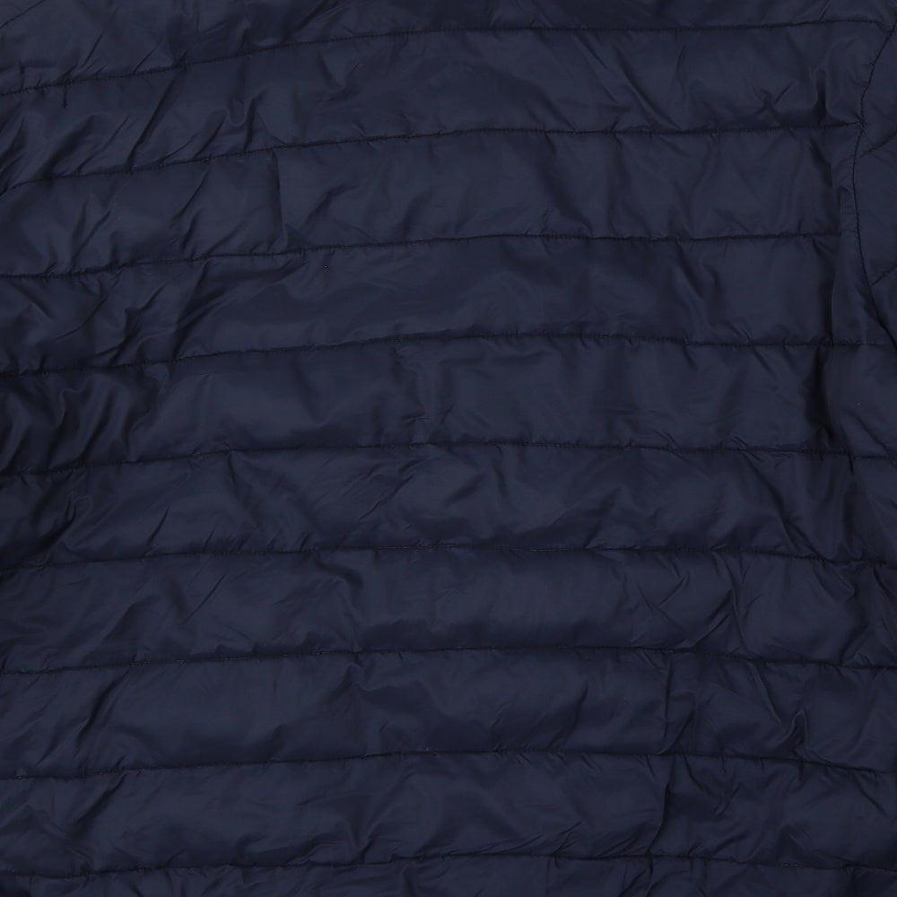 TU Mens Blue   Jacket  Size 2XL  Zip