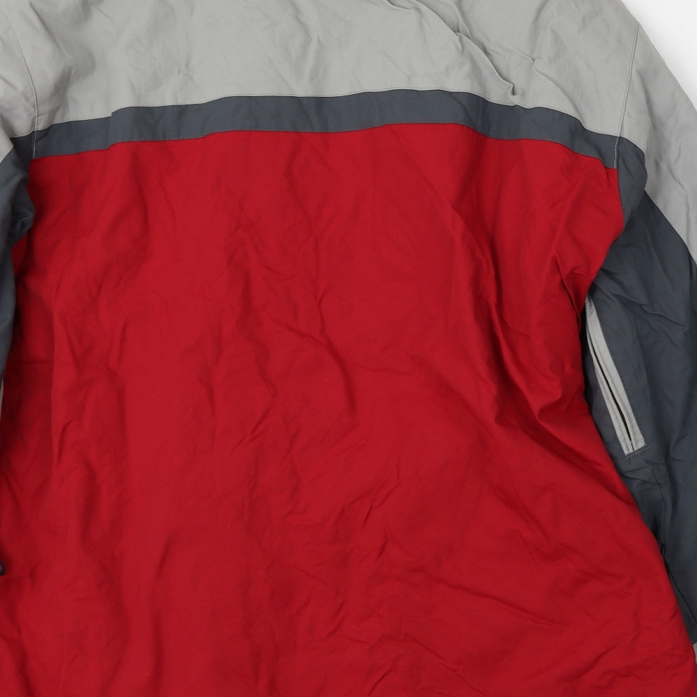 US Athletic Mens Grey   Jacket  Size XL  Zip
