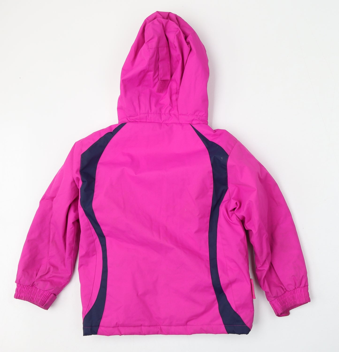 Mountain Warehouse Girls Pink   Jacket  Size 5-6 Years  Zip