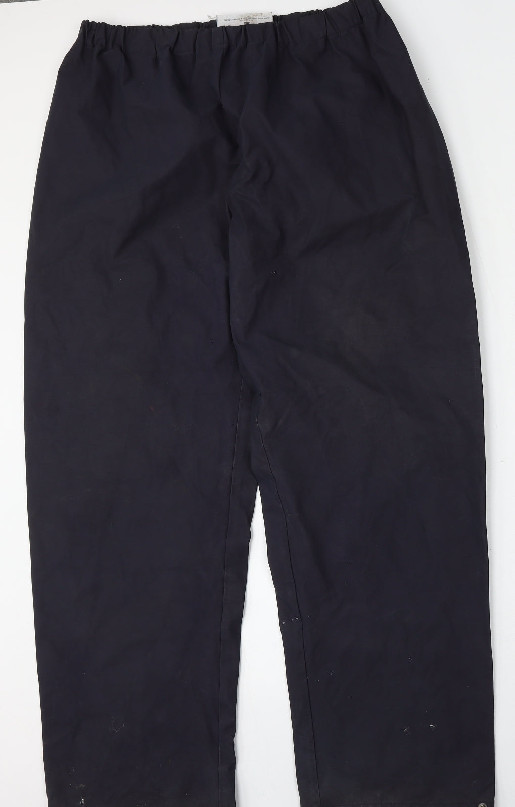 Flexothane Mens Blue  Polyamide Trousers  Size XL L32 in Regular