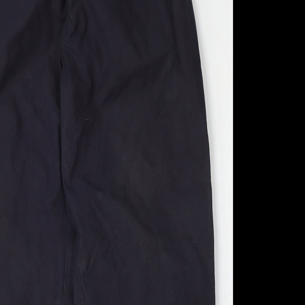 Flexothane Mens Blue  Polyamide Trousers  Size XL L32 in Regular