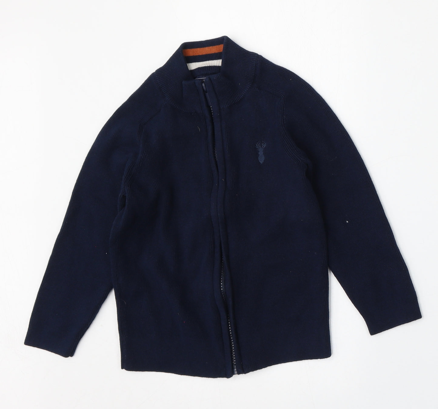 NEXT Boys Blue   Bomber Jacket Jacket Size 4 Years  Zip