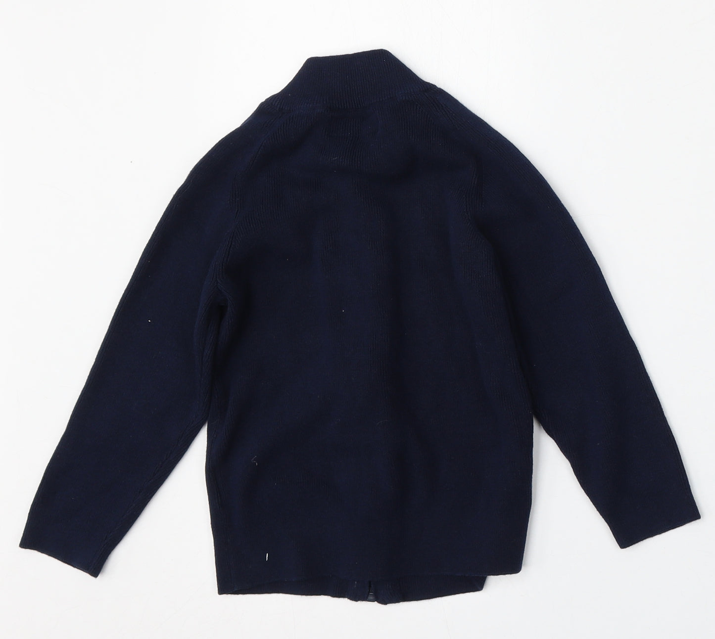 NEXT Boys Blue   Bomber Jacket Jacket Size 4 Years  Zip