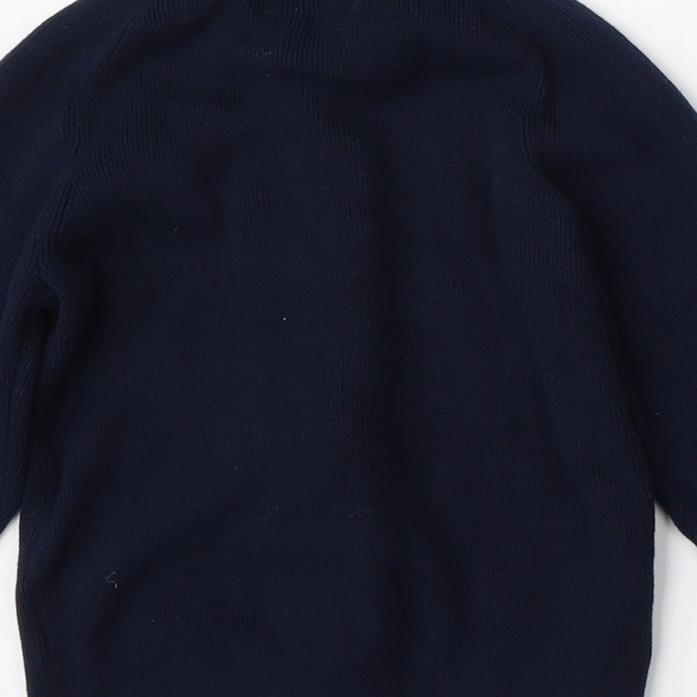 NEXT Boys Blue   Bomber Jacket Jacket Size 4 Years  Zip