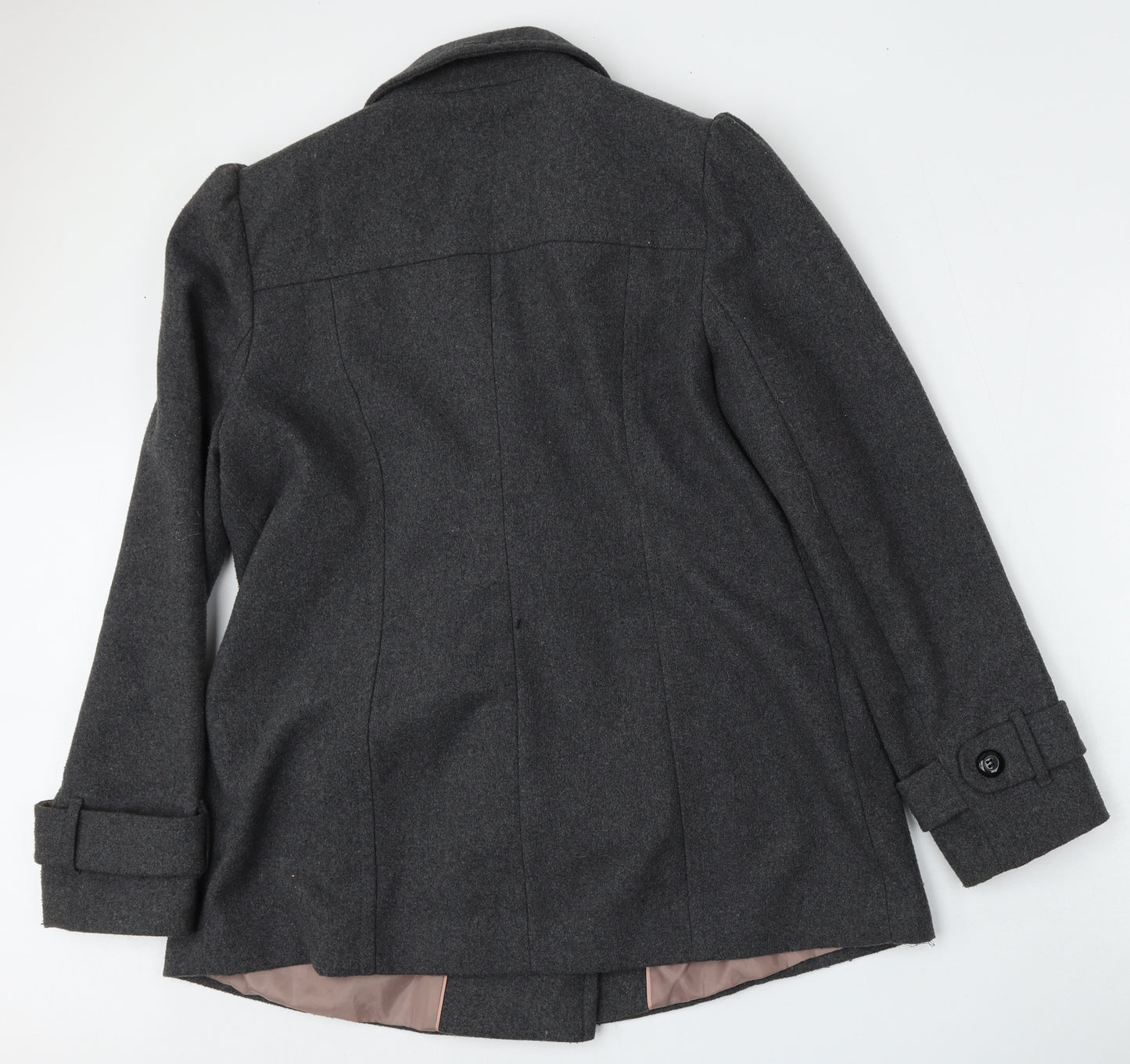 F&F Womens Grey   Jacket  Size 18  Button