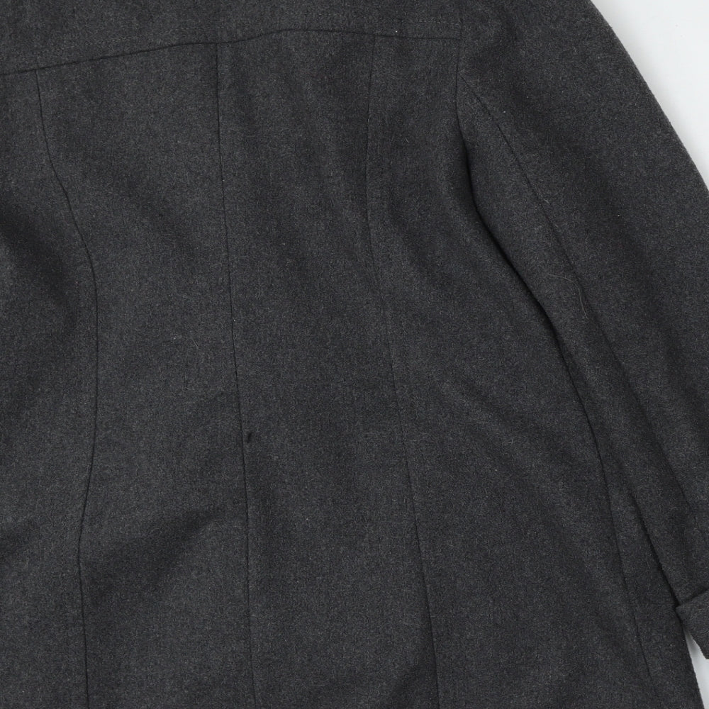 F&F Womens Grey   Jacket  Size 18  Button