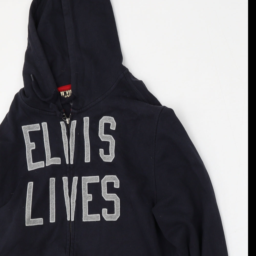 Tommy Hilfiger Mens Blue   Jacket  Size M  Zip - Elvis