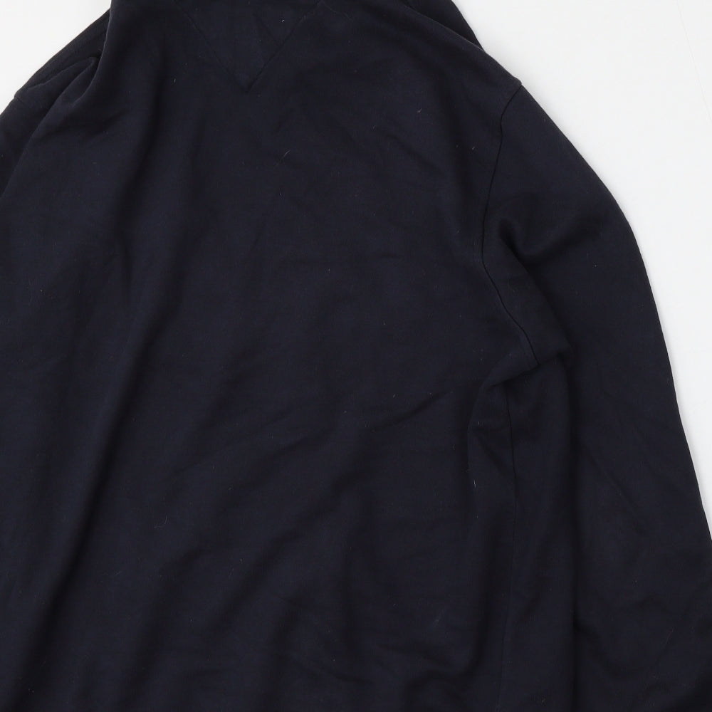 Tommy Hilfiger Mens Blue   Jacket  Size M  Zip - Elvis
