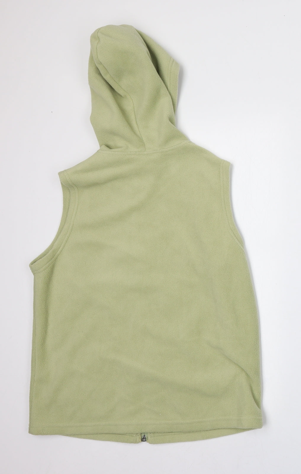 Marks and Spencer Womens Green   Gilet Jacket Size 14  Zip