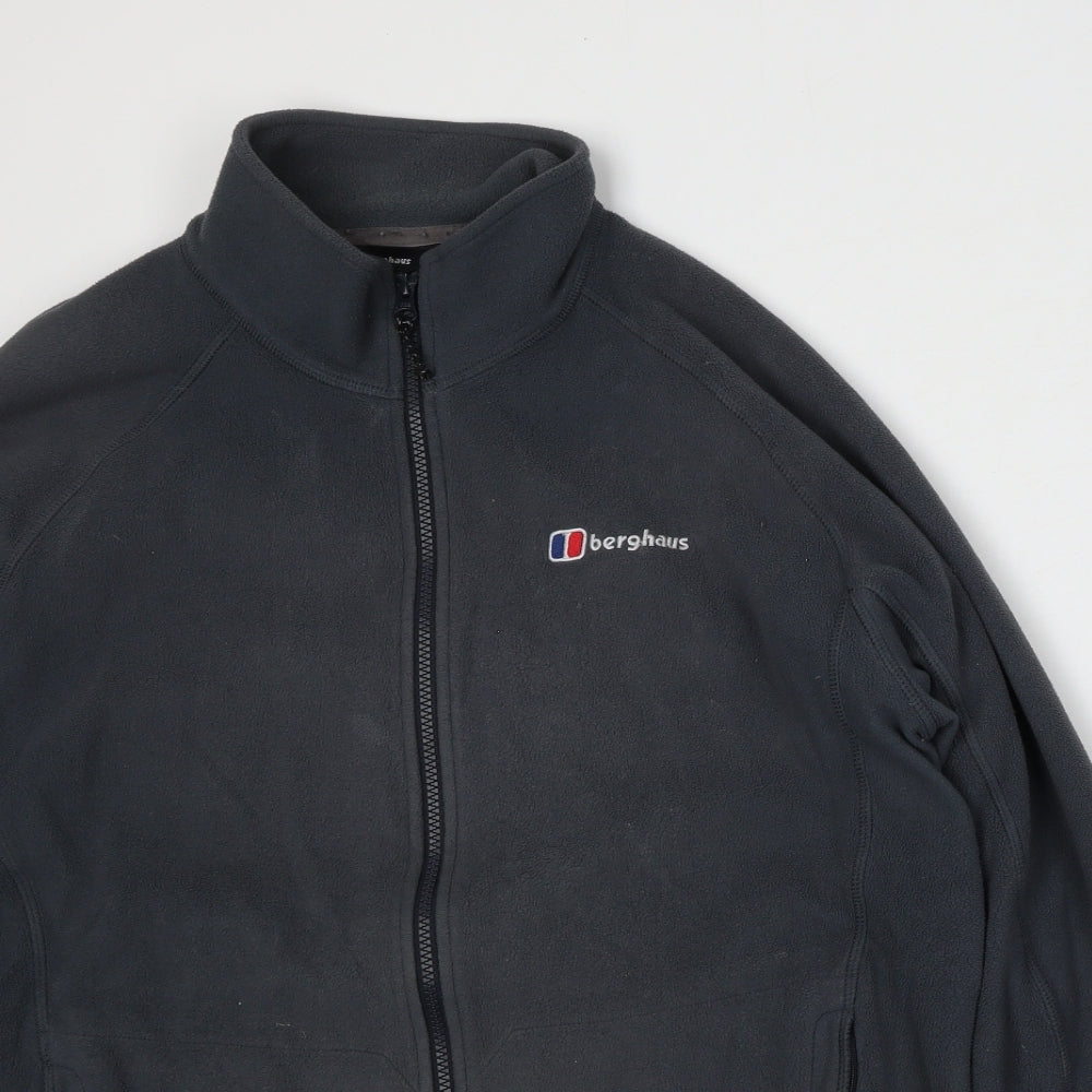 Berghaus Mens Grey   Jacket  Size L  Zip