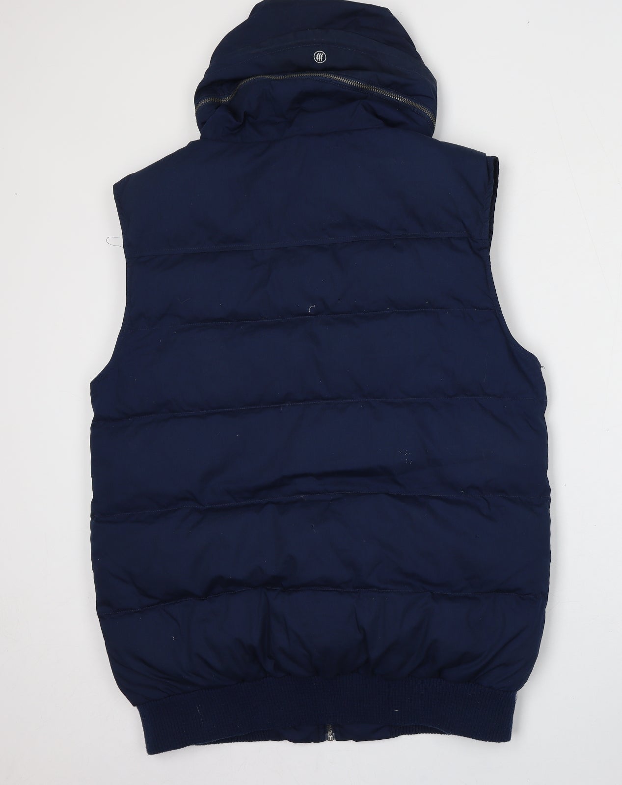 FLY53 Mens Blue   Gilet Jacket Size L  Zip