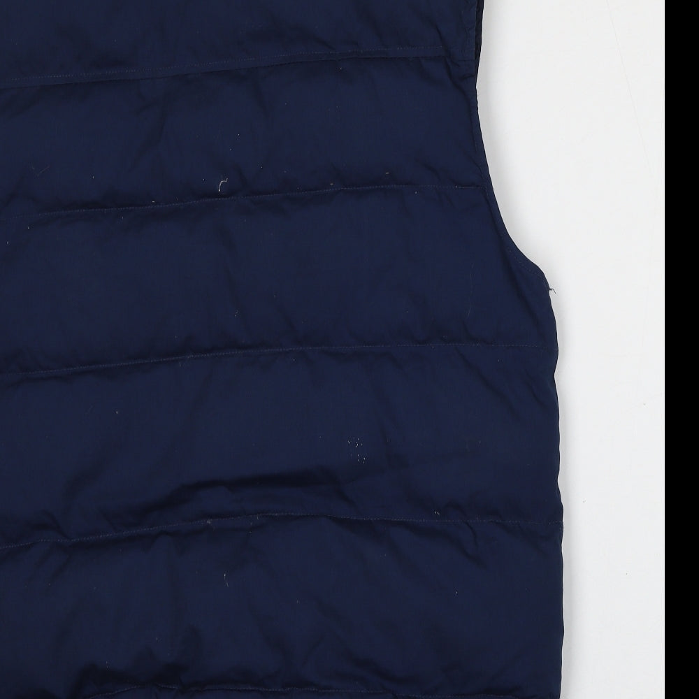 FLY53 Mens Blue   Gilet Jacket Size L  Zip