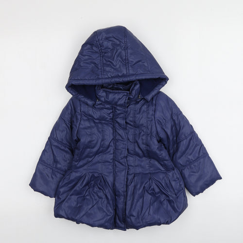 Blukids Girls Blue   Jacket  Size 18 Months