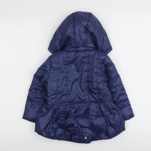 Blukids Girls Blue   Jacket  Size 18 Months
