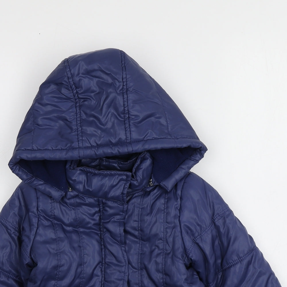 Blukids Girls Blue   Jacket  Size 18 Months