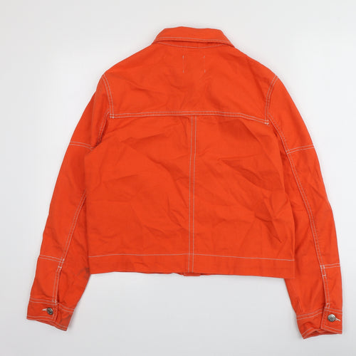 Breshka Womens Orange   Jacket  Size M