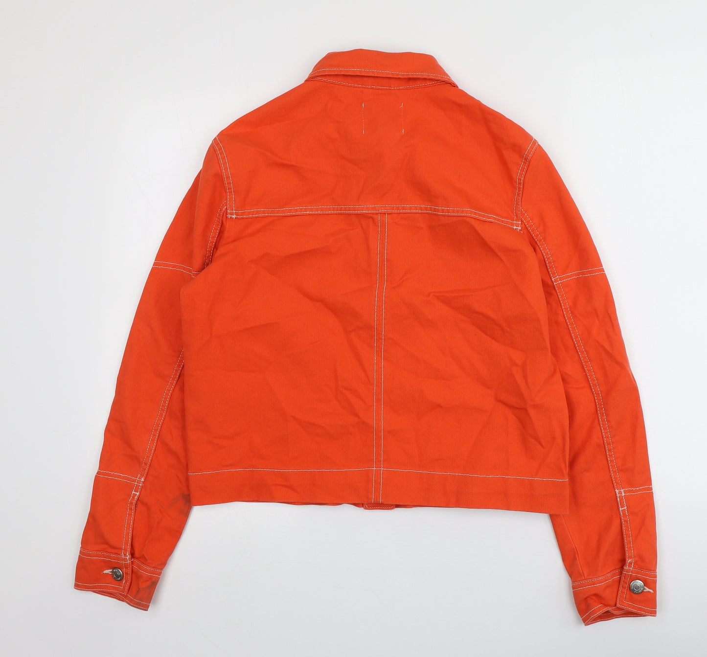 Breshka Womens Orange   Jacket  Size M