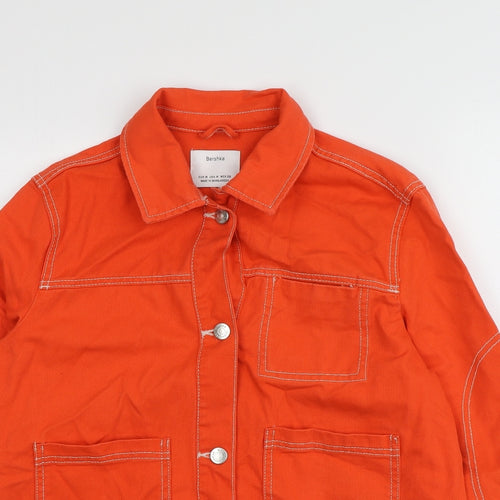 Breshka Womens Orange   Jacket  Size M