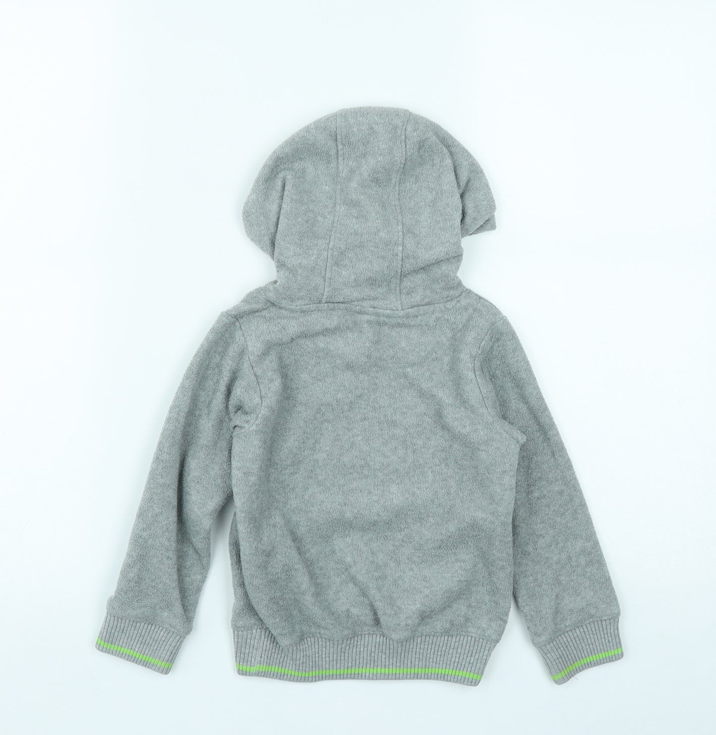 Marks and Spencer Boys Green  Polyester Pullover Hoodie Size 2-3 Years   - Mr Men