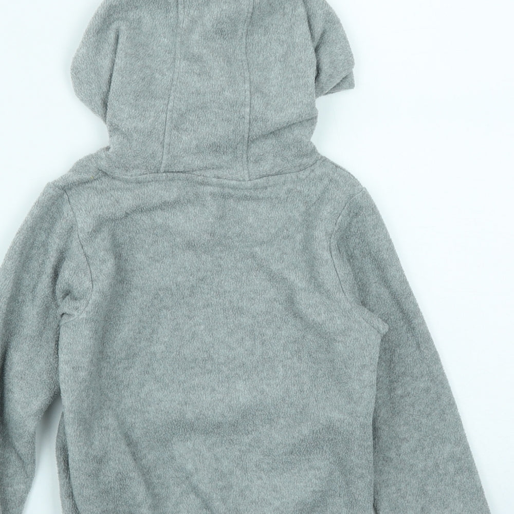 Marks and Spencer Boys Green  Polyester Pullover Hoodie Size 2-3 Years   - Mr Men