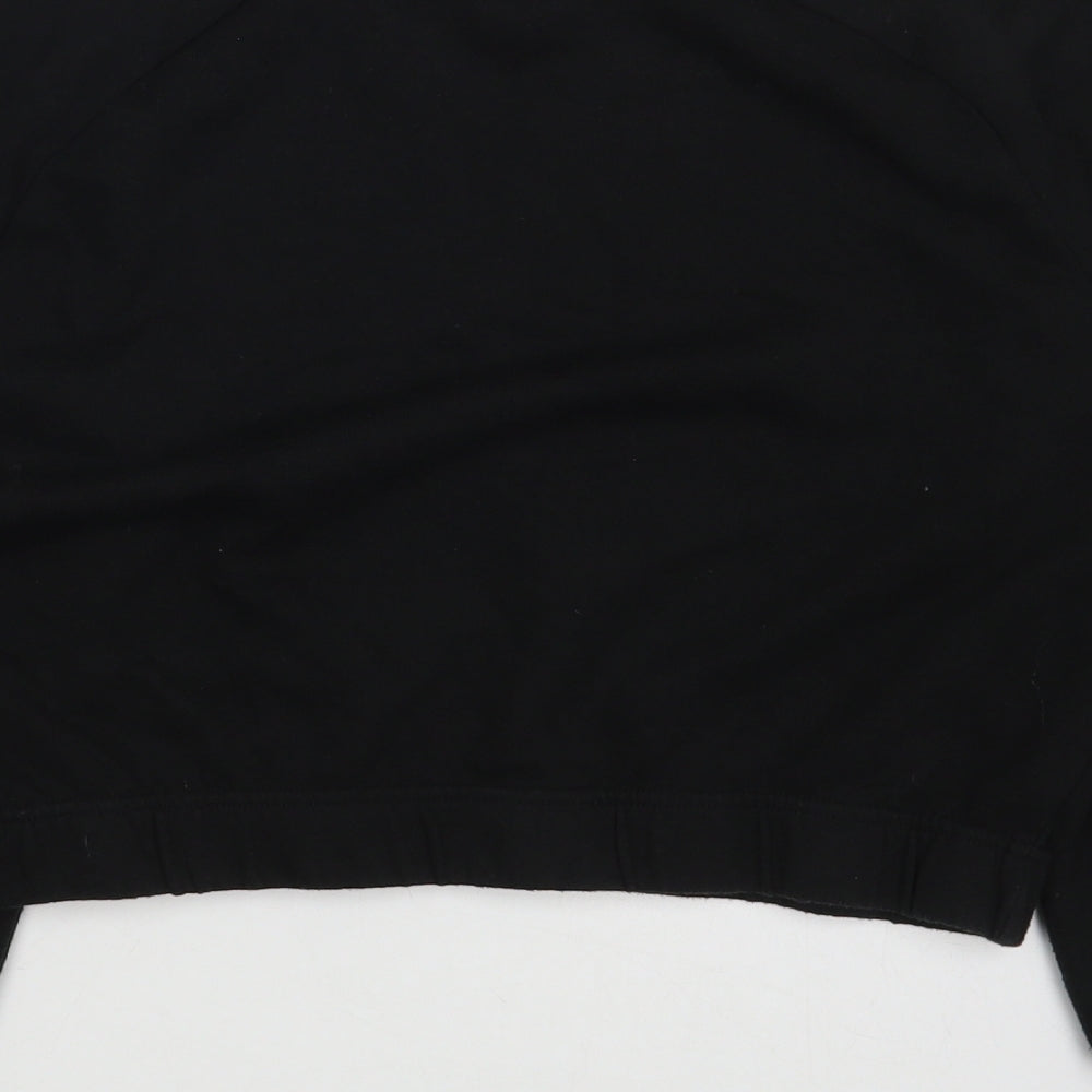 Primark Girls Black  Cotton Pullover Sweatshirt Size 9-10 Years  Pullover - Mickey Mouse