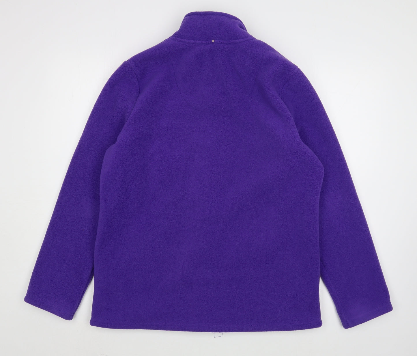 Marks and Spencer Womens Purple   Jacket  Size 12  Zip