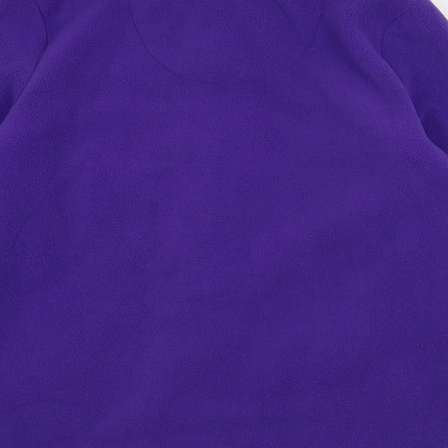 Marks and Spencer Womens Purple   Jacket  Size 12  Zip