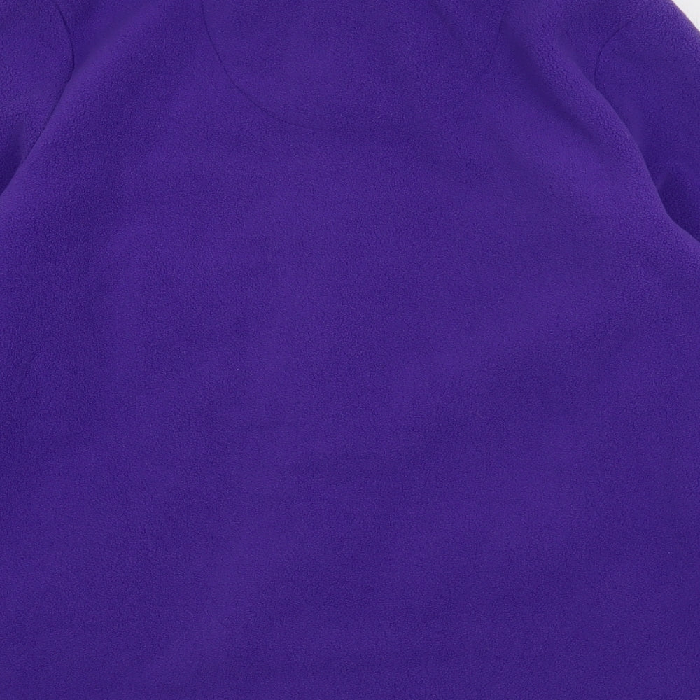 Marks and Spencer Womens Purple   Jacket  Size 12  Zip