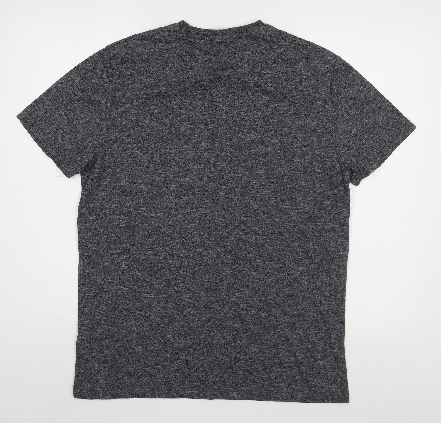 Star Wars Mens Grey  Cotton  T-Shirt Size M Round Neck