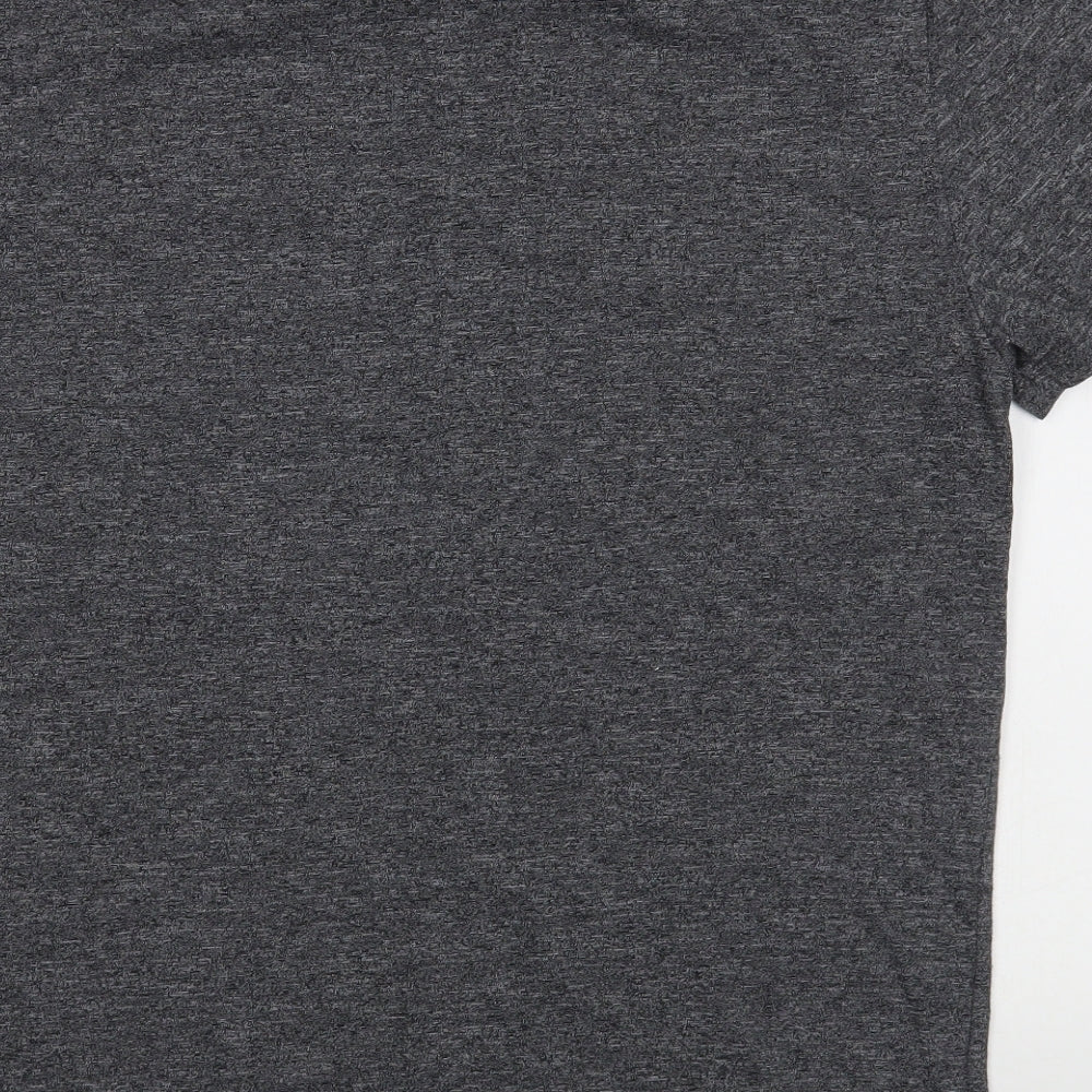 Star Wars Mens Grey  Cotton  T-Shirt Size M Round Neck