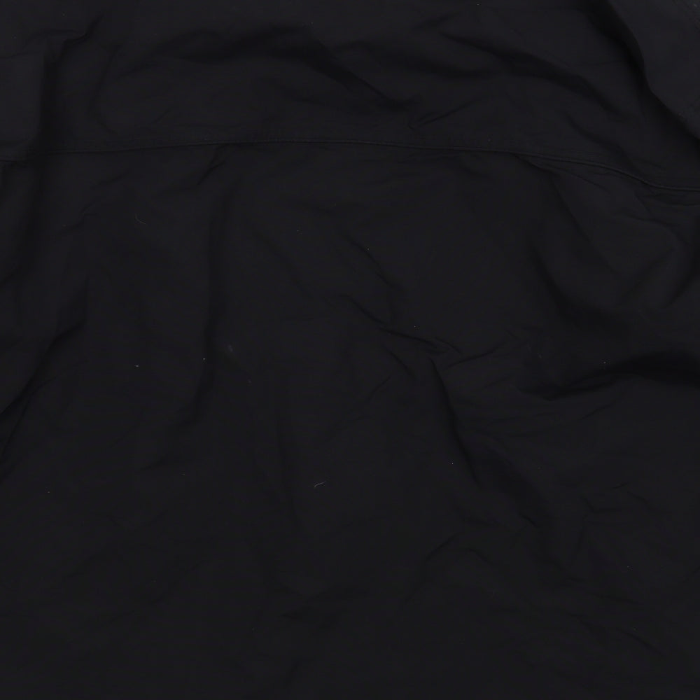 Trespass Mens Black   Rain Coat Coat Size XL  Zip