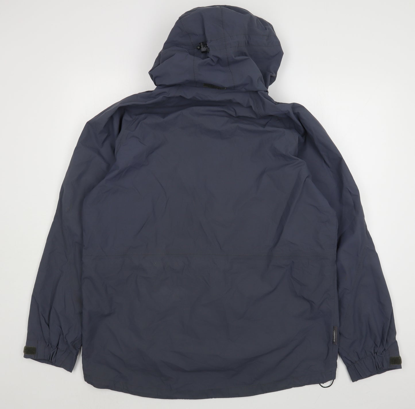 Mountain Life Mens Grey   Rain Coat Coat Size XL  Zip