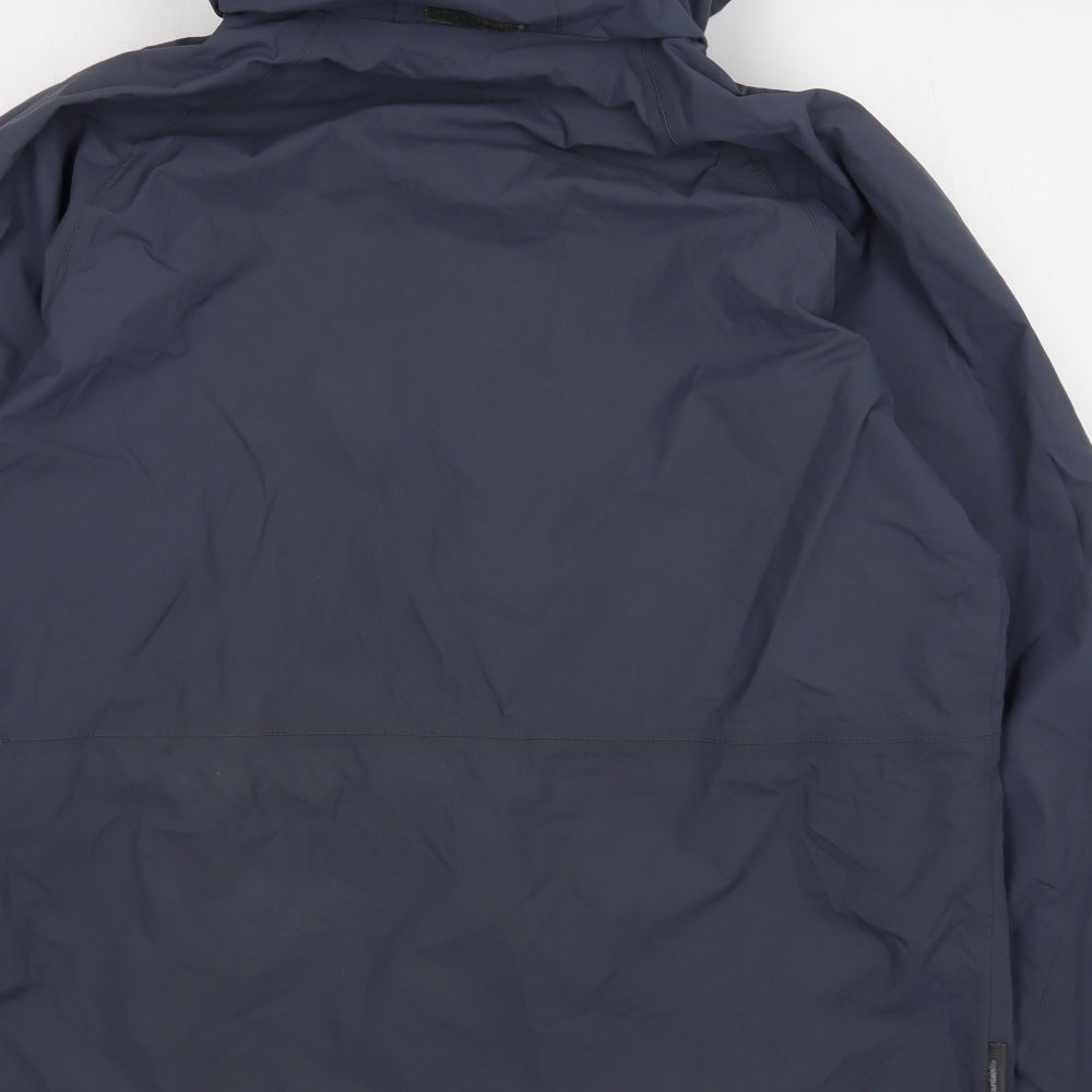 Mountain Life Mens Grey   Rain Coat Coat Size XL  Zip