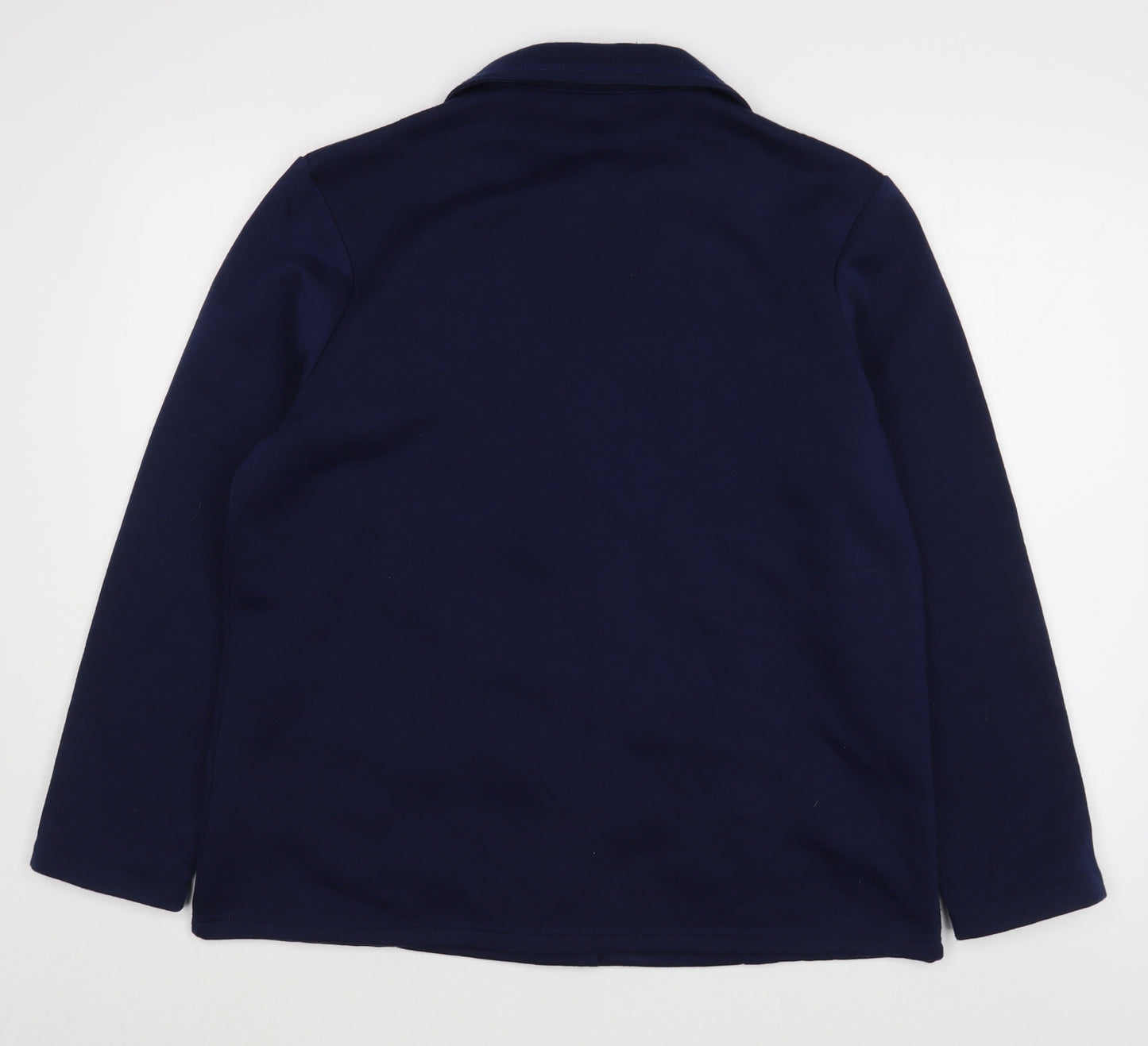Damart Womens Blue   Jacket  Size M  Button
