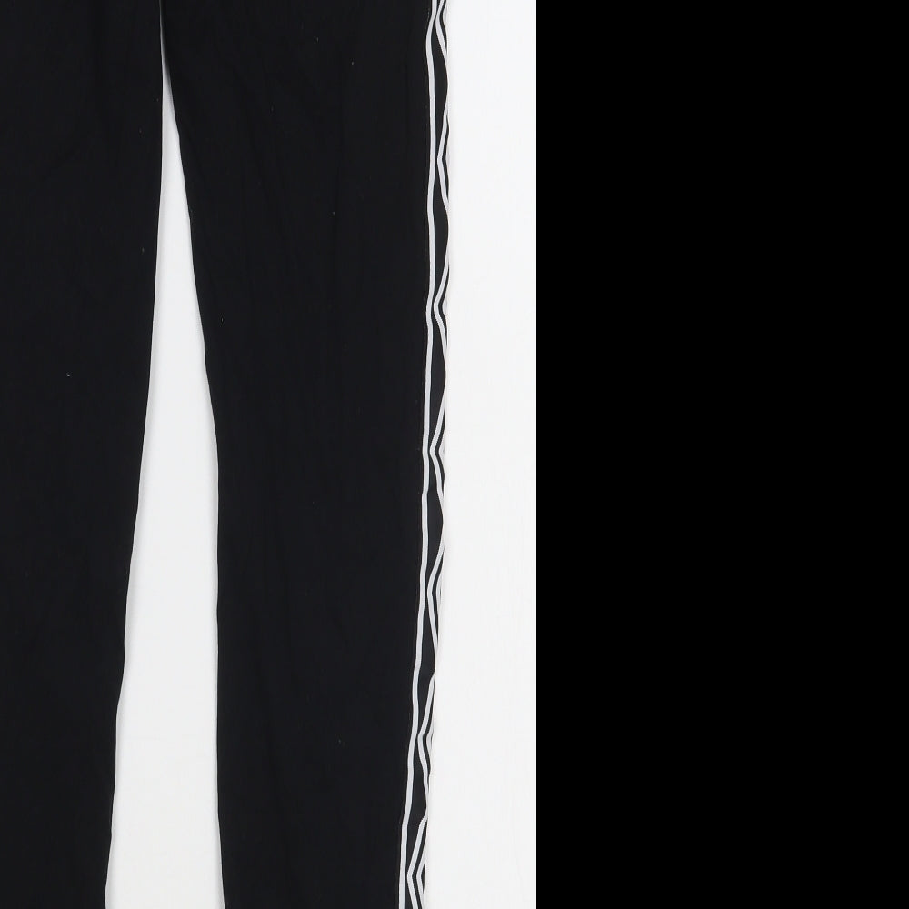 Umbro Womens Black  Cotton Jogger Leggings Size XS L25 in
