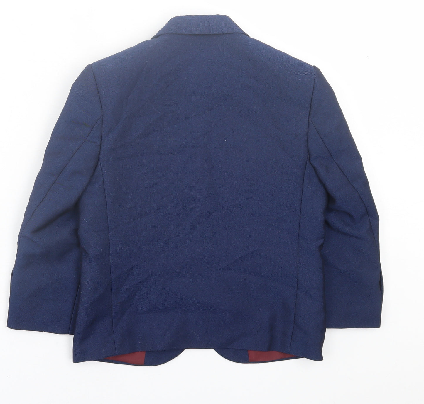 Creon Previs Boys Blue   Jacket Blazer Size 4 Years  Button