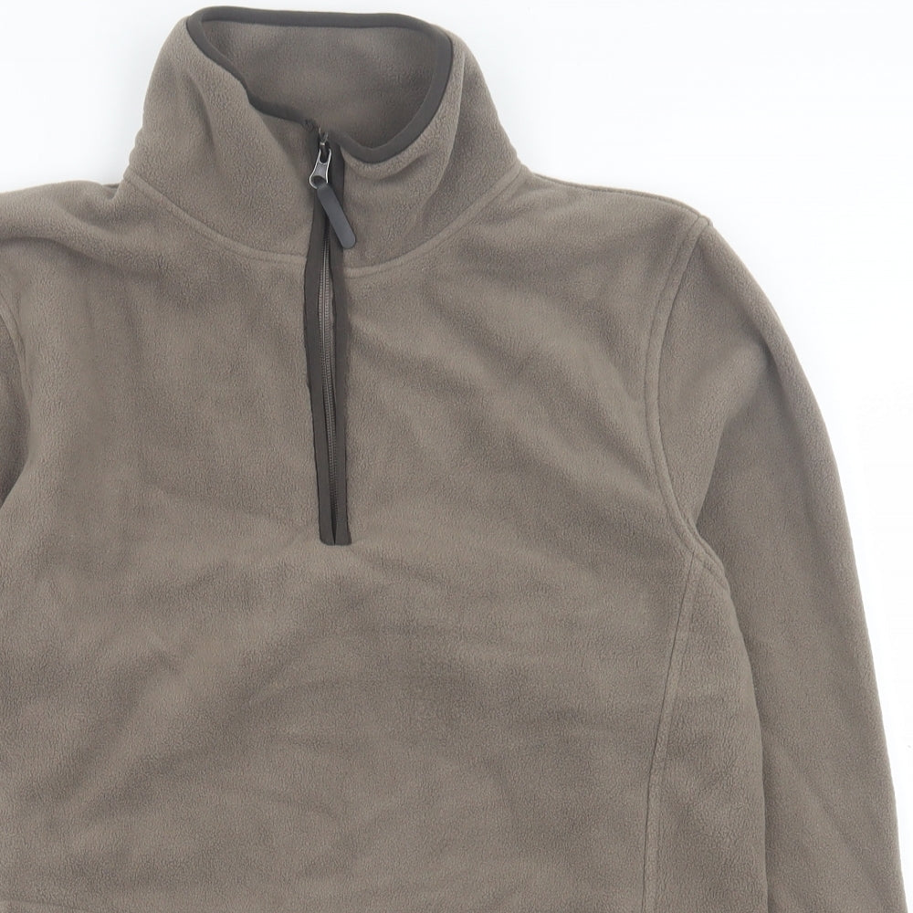 Cedar Wood State Mens Brown   Jacket  Size S  Zip