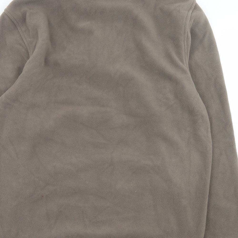 Cedar Wood State Mens Brown   Jacket  Size S  Zip