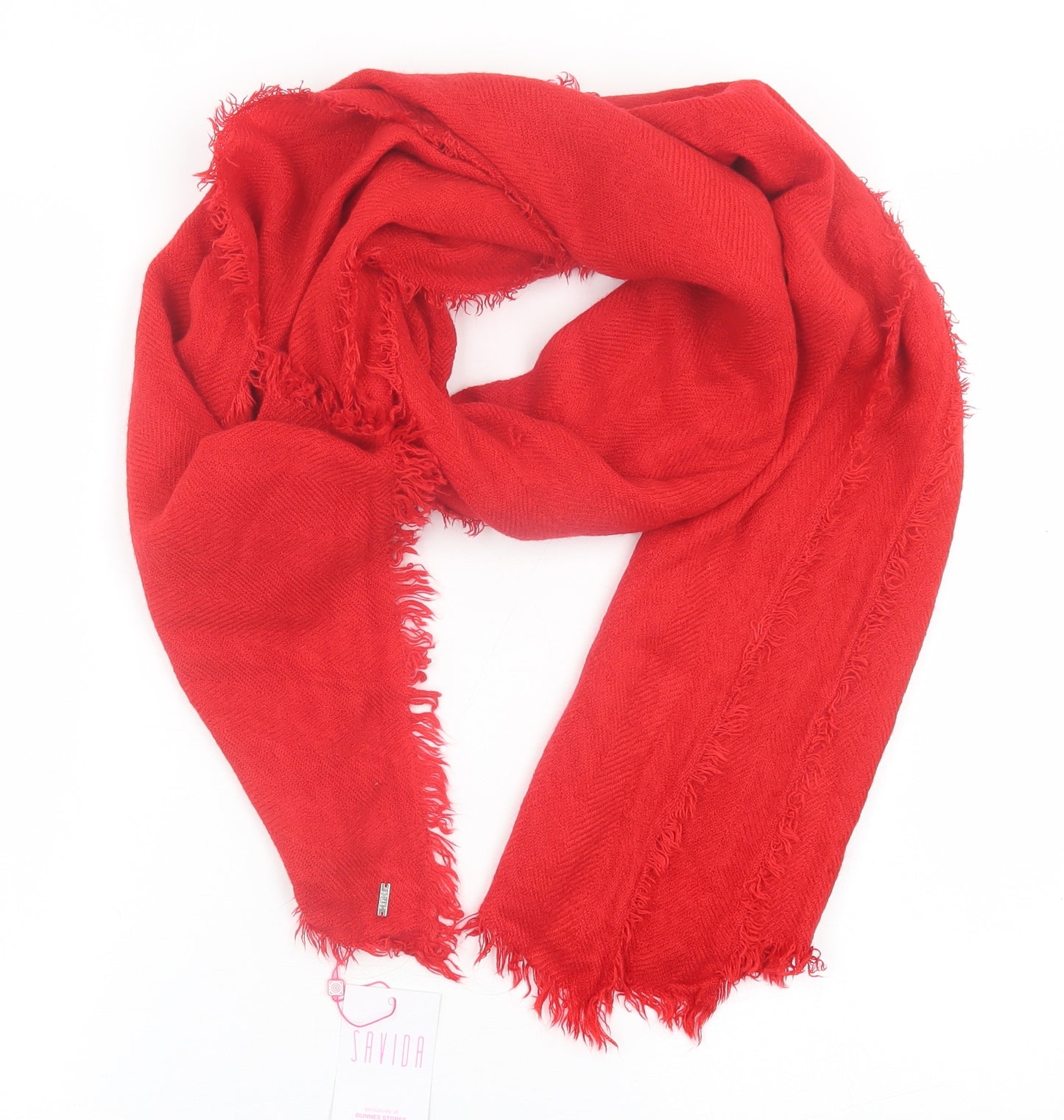 savida Womens Red  Acrylic  Scarf