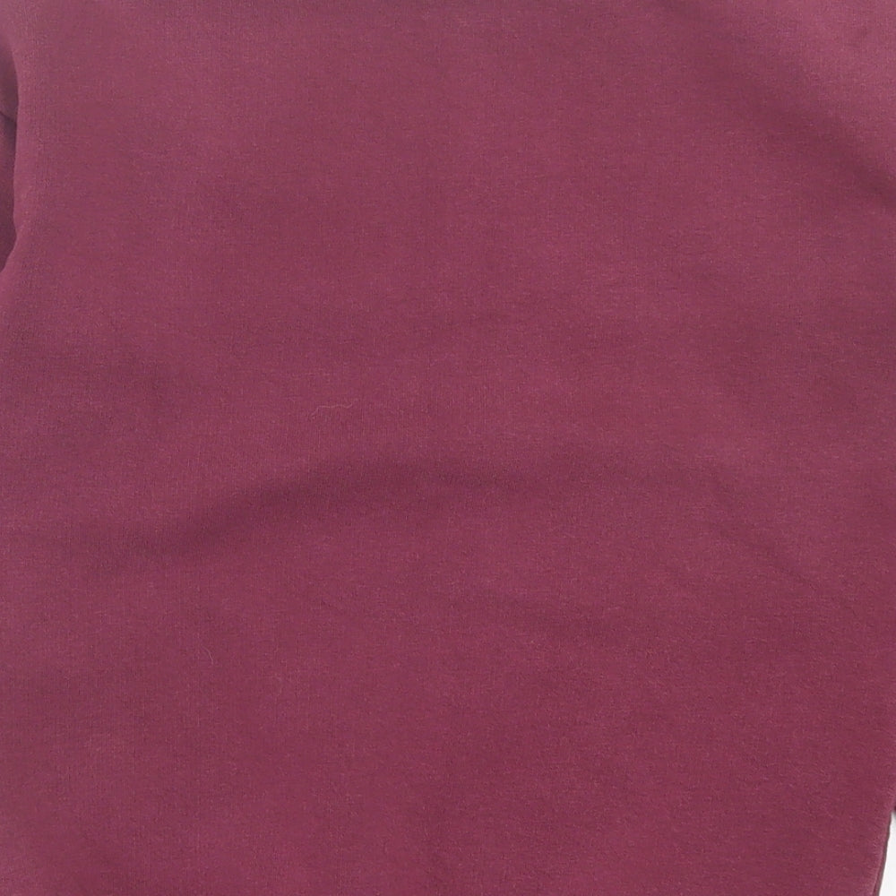 Primark Girls Purple  Cotton Pullover Sweatshirt Size 8-9 Years  Pullover - Harry Potter