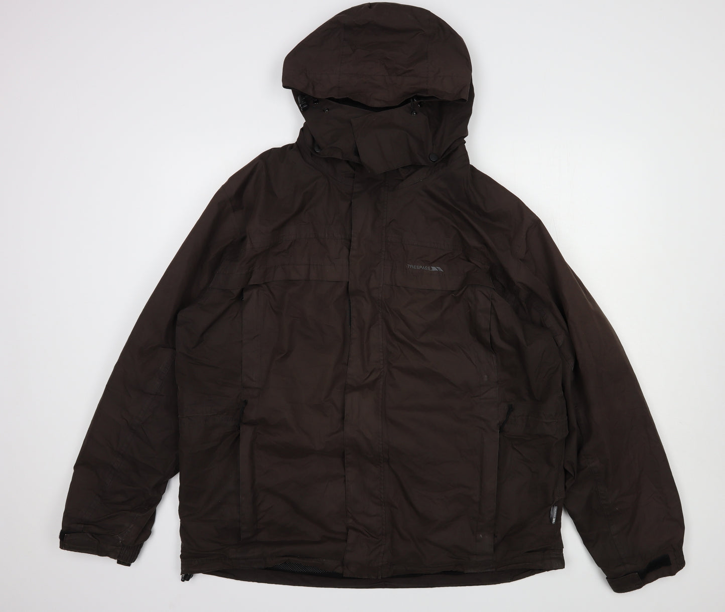Trespass Womens Beige   Windbreaker Jacket Size L  Zip