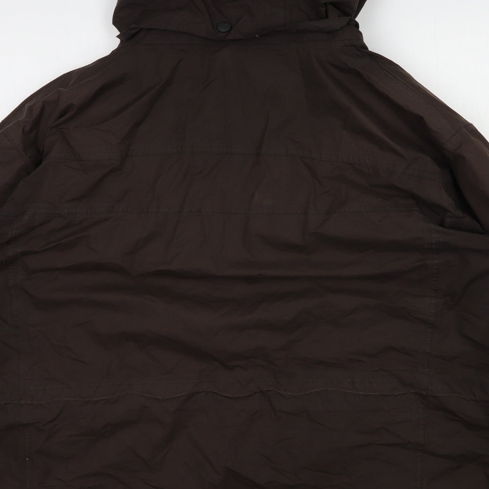 Trespass Womens Beige   Windbreaker Jacket Size L  Zip