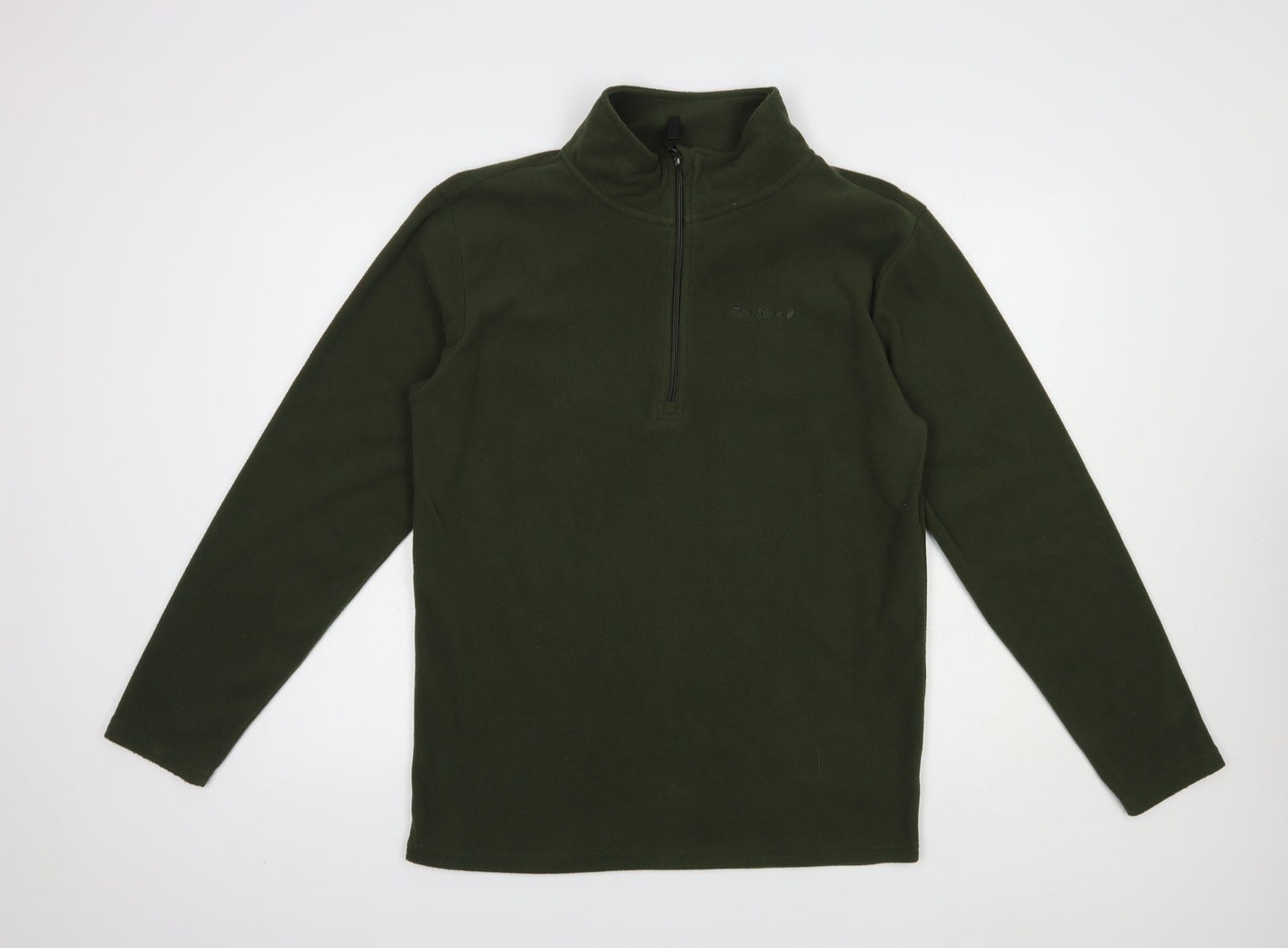 Peter Storm Mens Green  Polyester Pullover Sweatshirt Size S