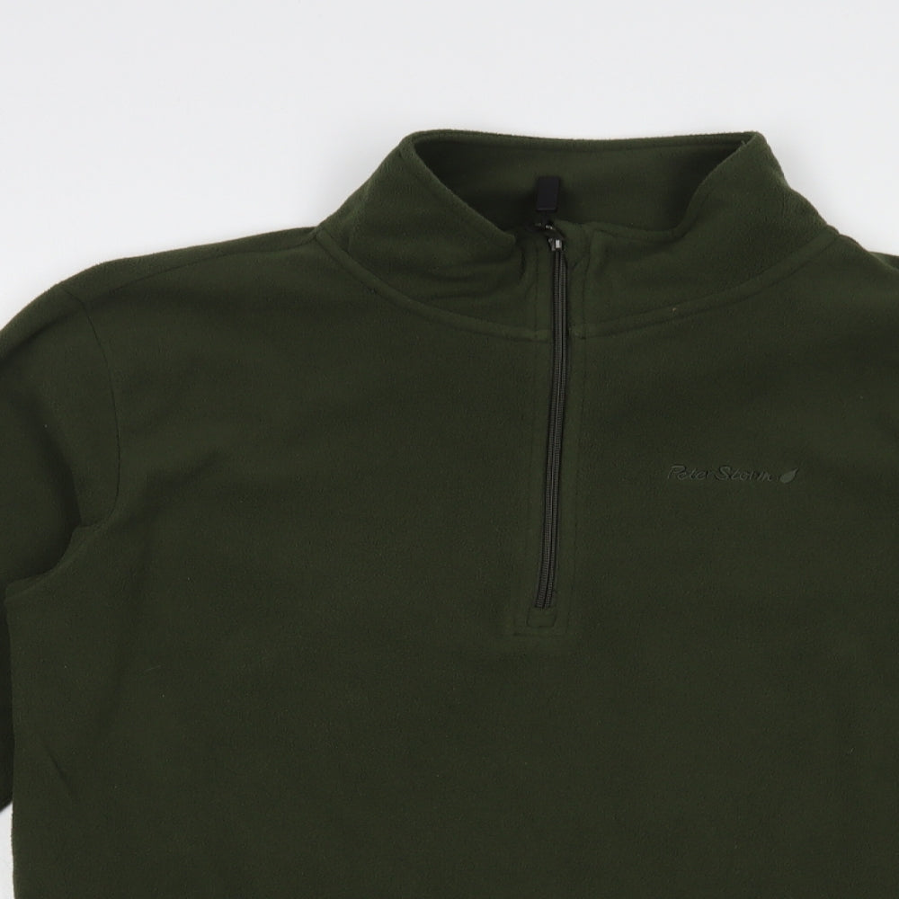 Peter Storm Mens Green  Polyester Pullover Sweatshirt Size S
