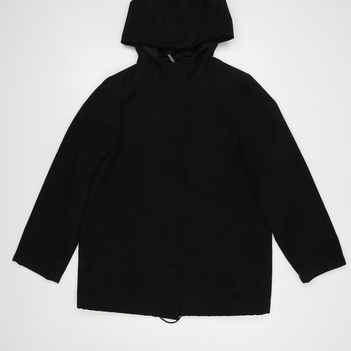 BHS Womens Black   Jacket  Size 12  Zip